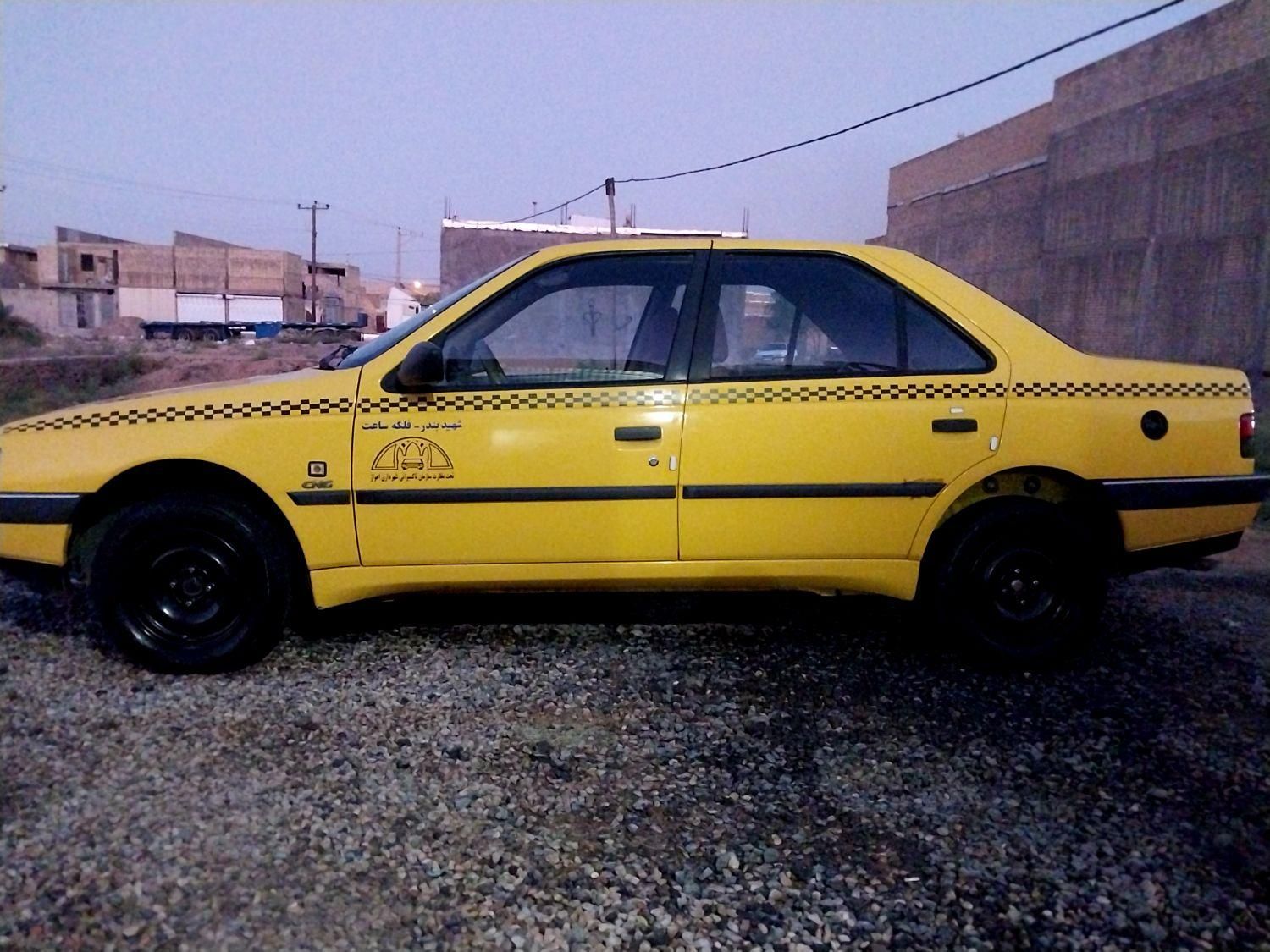 پژو 405 GLX - دوگانه سوز - 1400