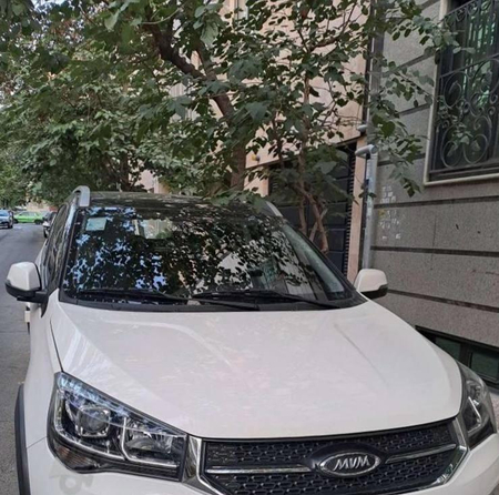 ام وی ام X22 دنده ای اسپرت لاکچری - 1400