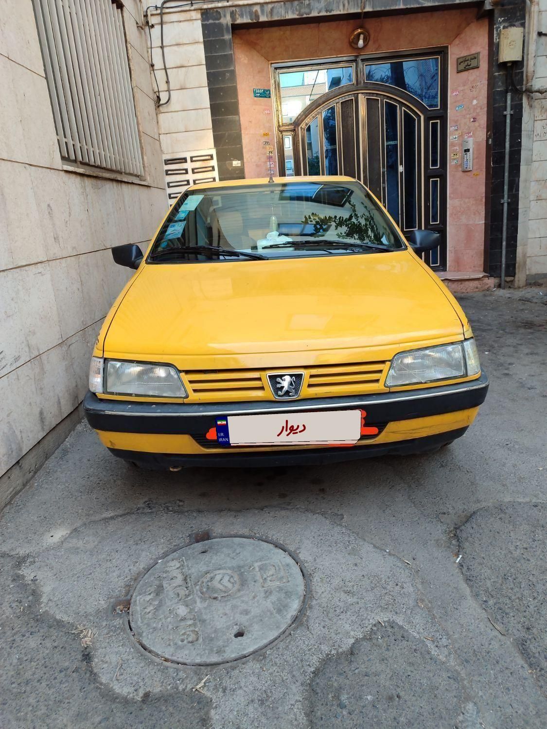 پژو 405 GLX - دوگانه سوز - 1396