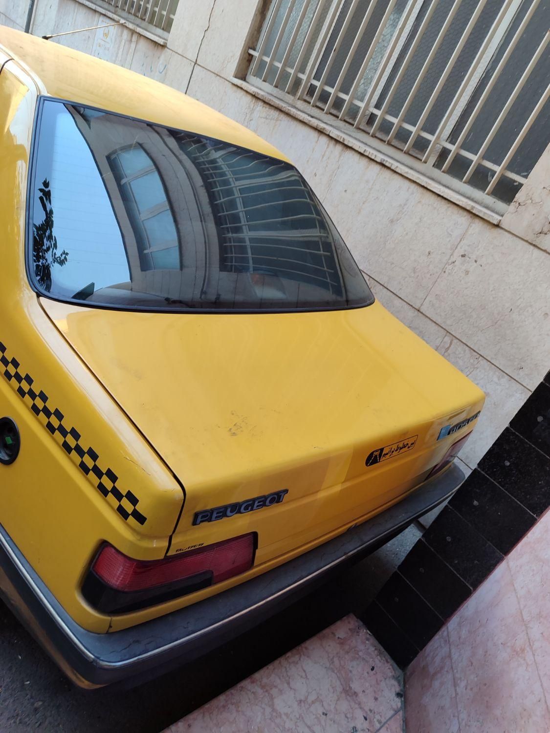 پژو 405 GLX - دوگانه سوز - 1396