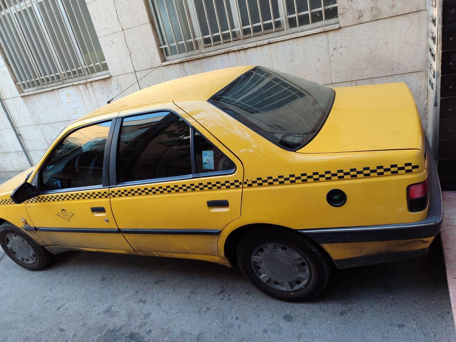 پژو 405 GLX - دوگانه سوز - 1396