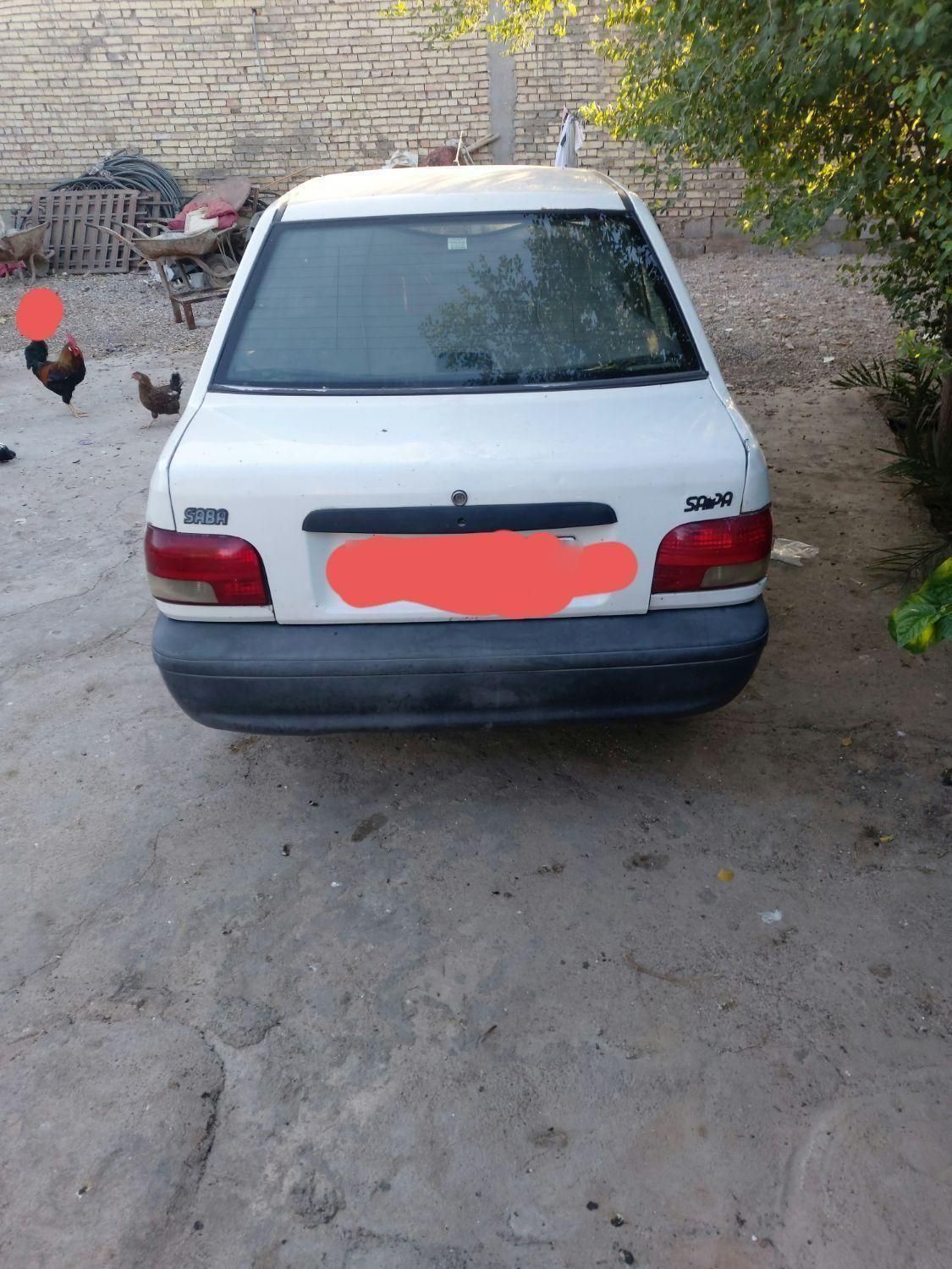 پراید 131 EX - 1391
