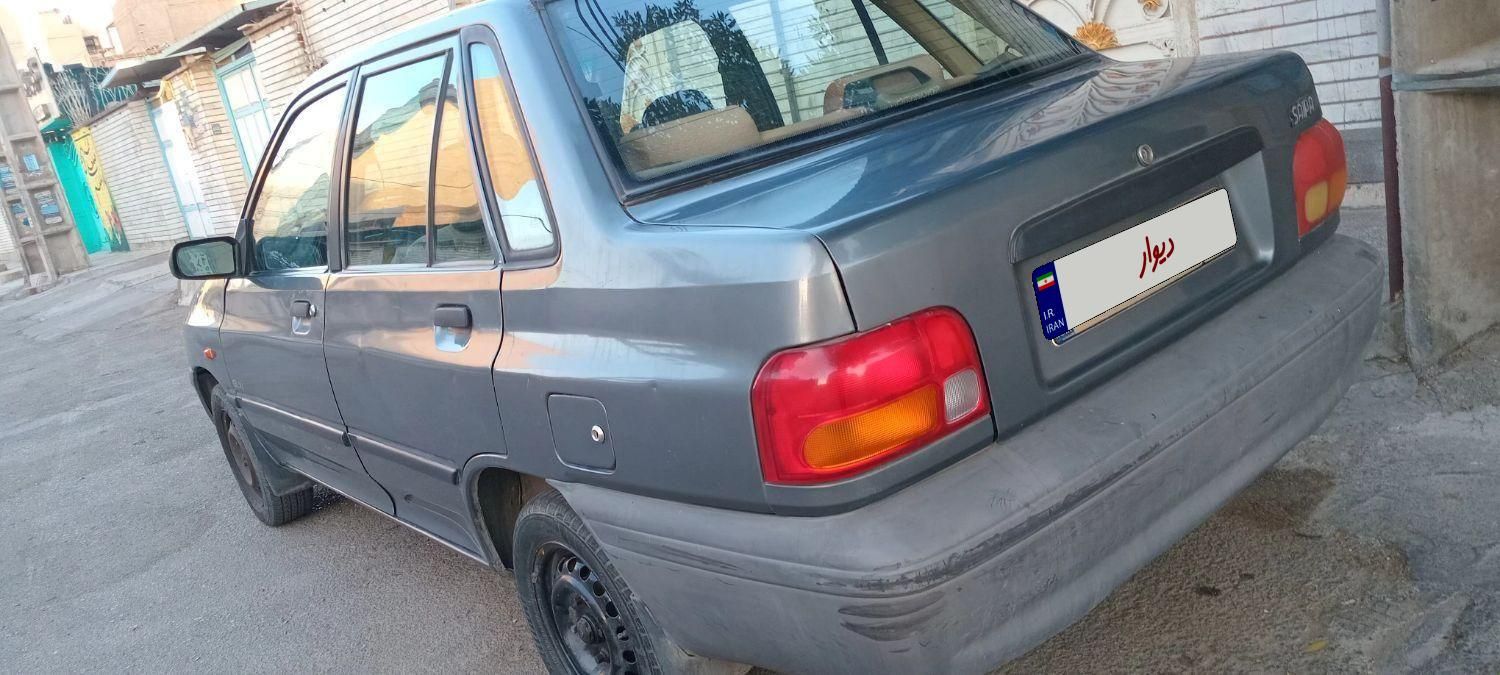 پراید صبا بنزینی - 1387