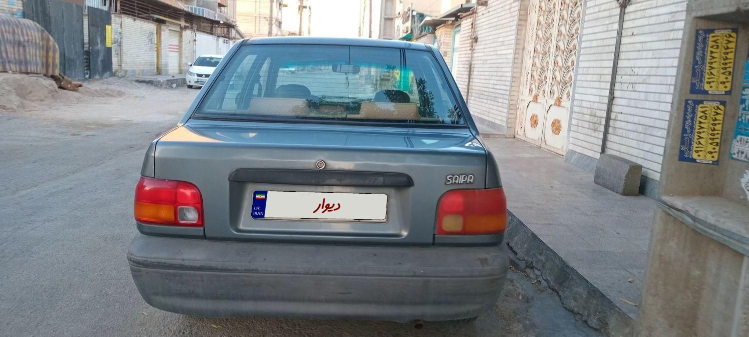 پراید صبا بنزینی - 1387