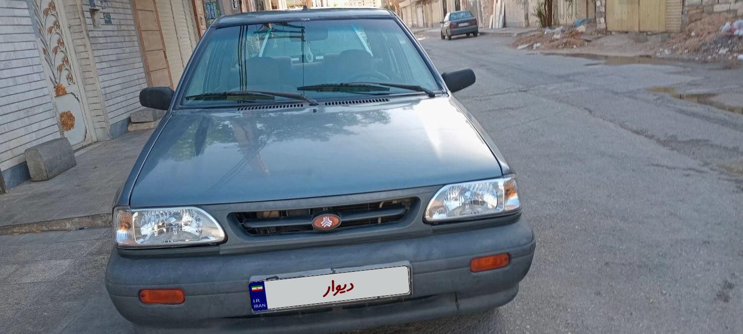 پراید صبا بنزینی - 1387