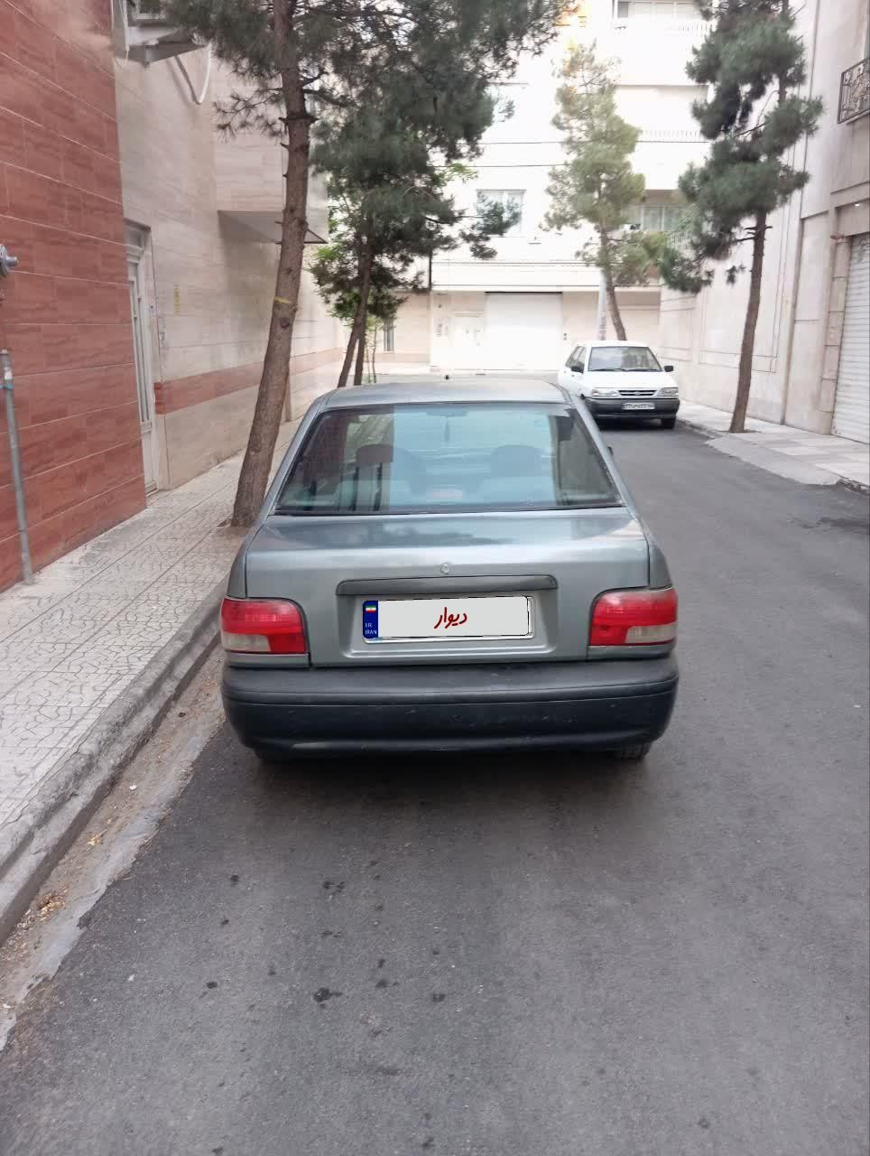 پراید صبا بنزینی - 1385