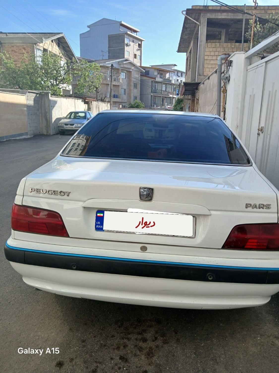 پژو پارس سال - 1394