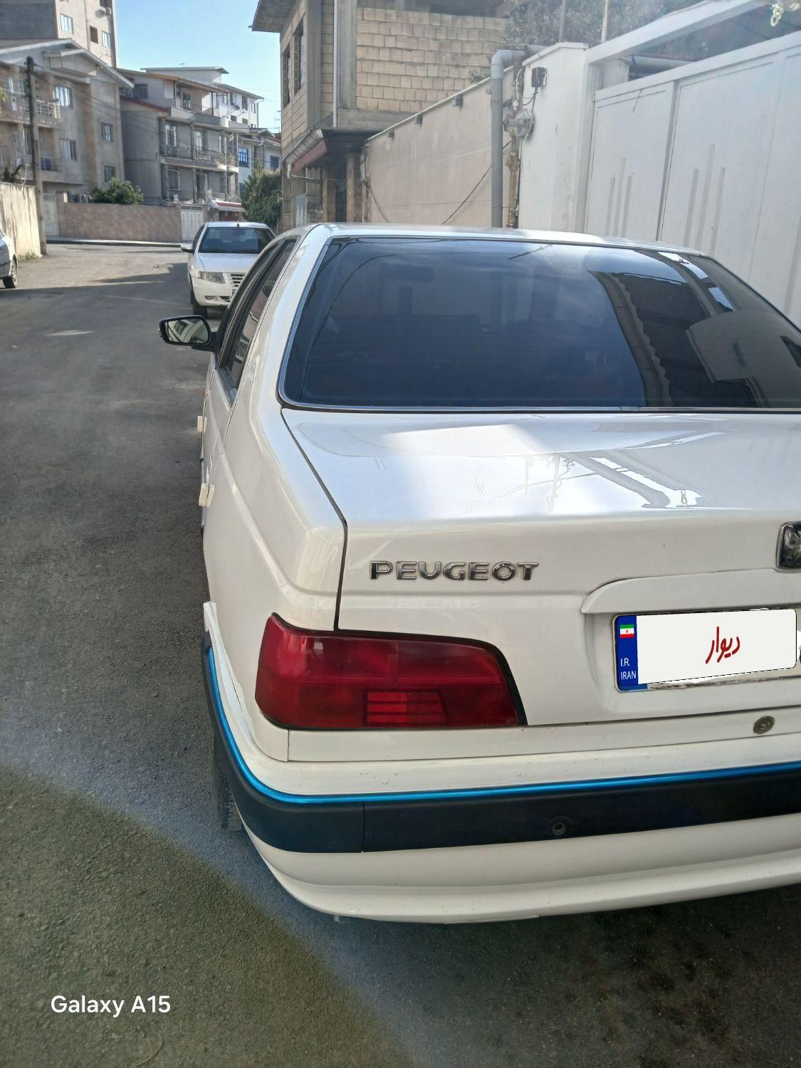 پژو پارس سال - 1394