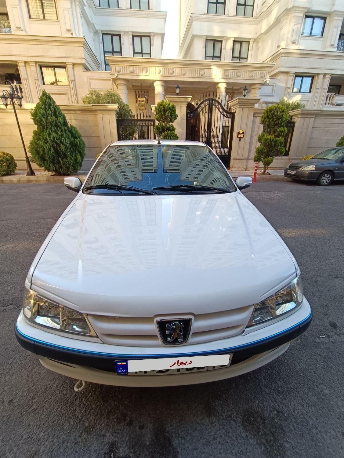 پژو پارس XU7ساده - 1386