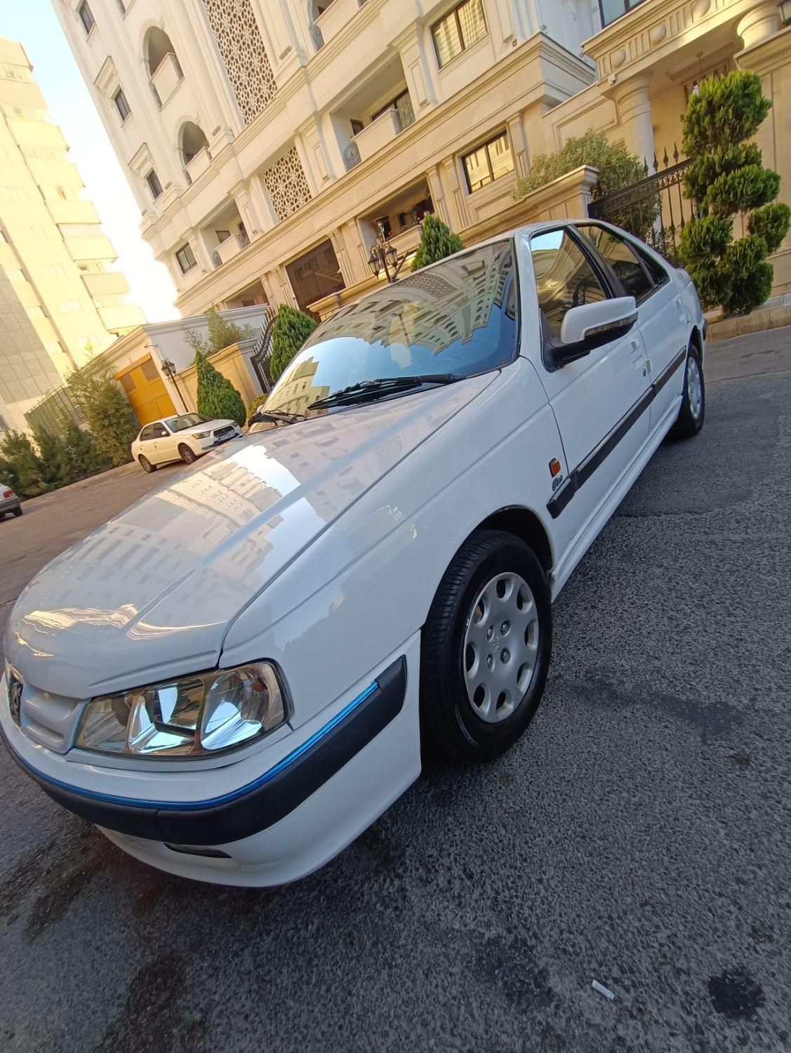 پژو پارس XU7ساده - 1386