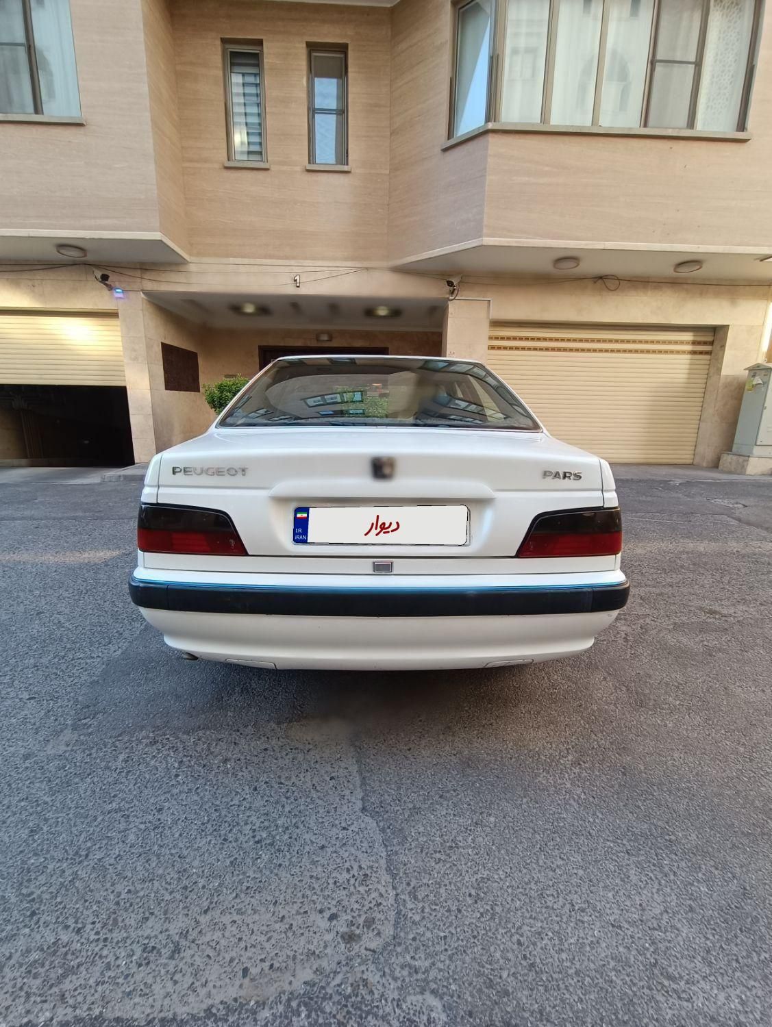 پژو پارس XU7ساده - 1386