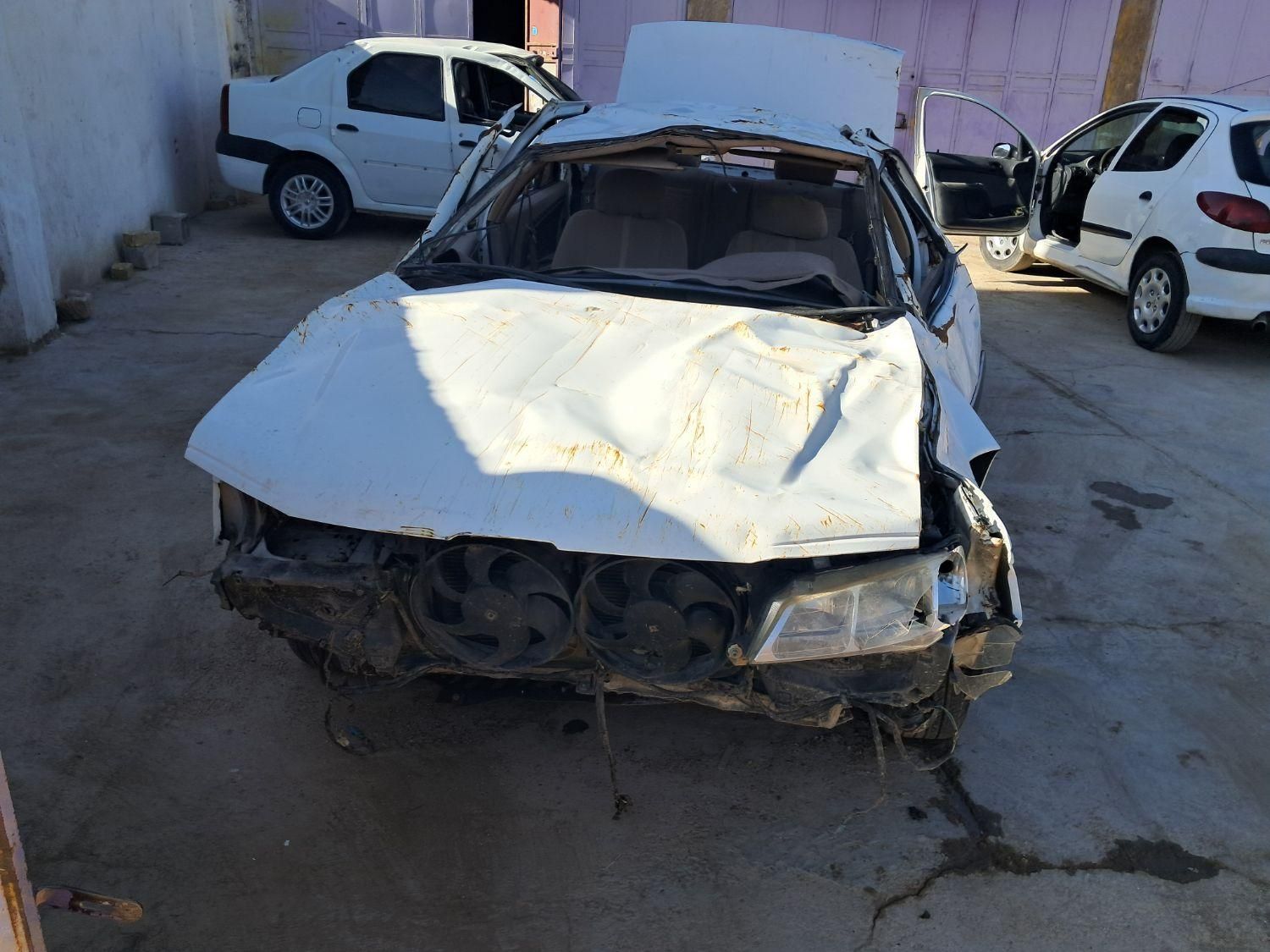 پژو پارس سال - 1391