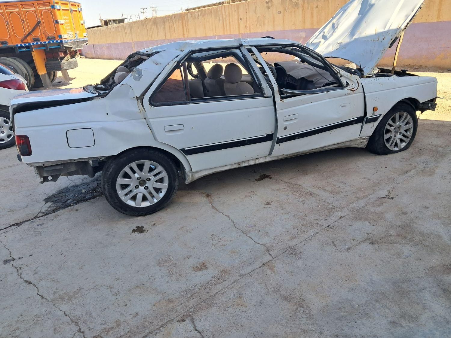 پژو پارس سال - 1391