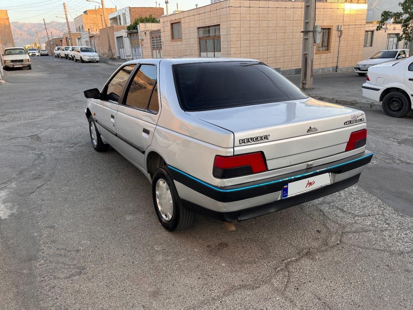 پژو 405 GLX - 1385