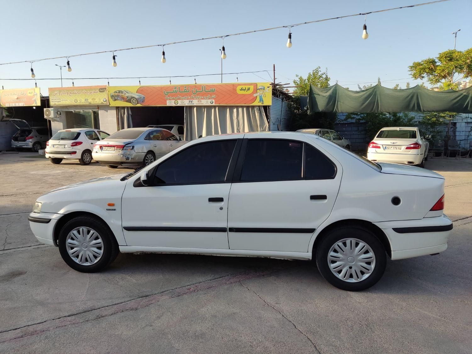 سمند LX EF7 دوگانه سوز - 1392