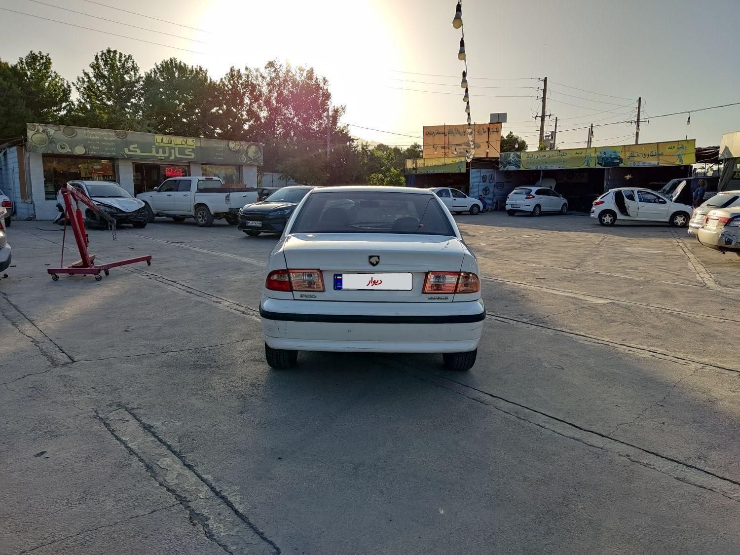 سمند LX EF7 دوگانه سوز - 1392