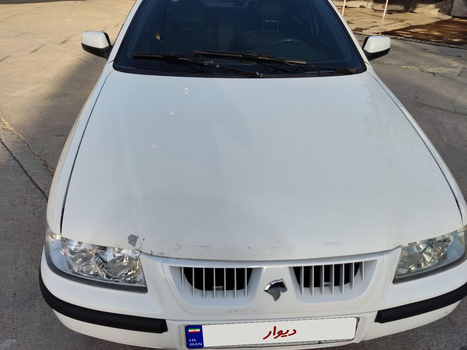 سمند LX EF7 دوگانه سوز - 1392