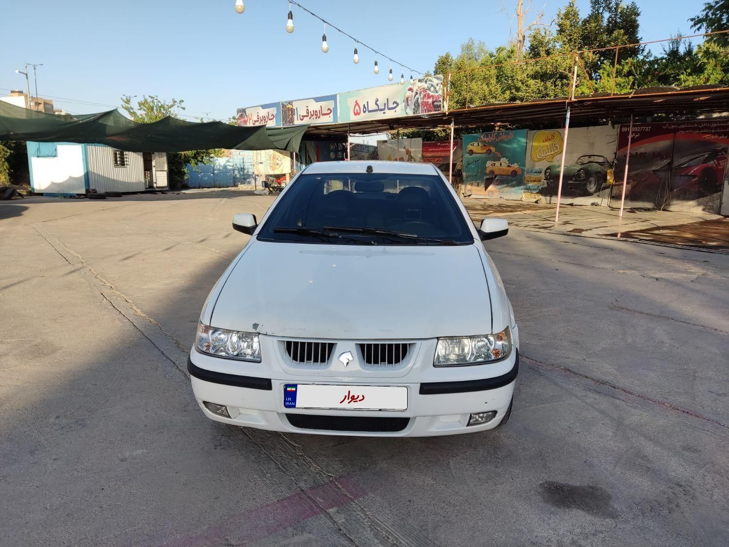 سمند LX EF7 دوگانه سوز - 1392