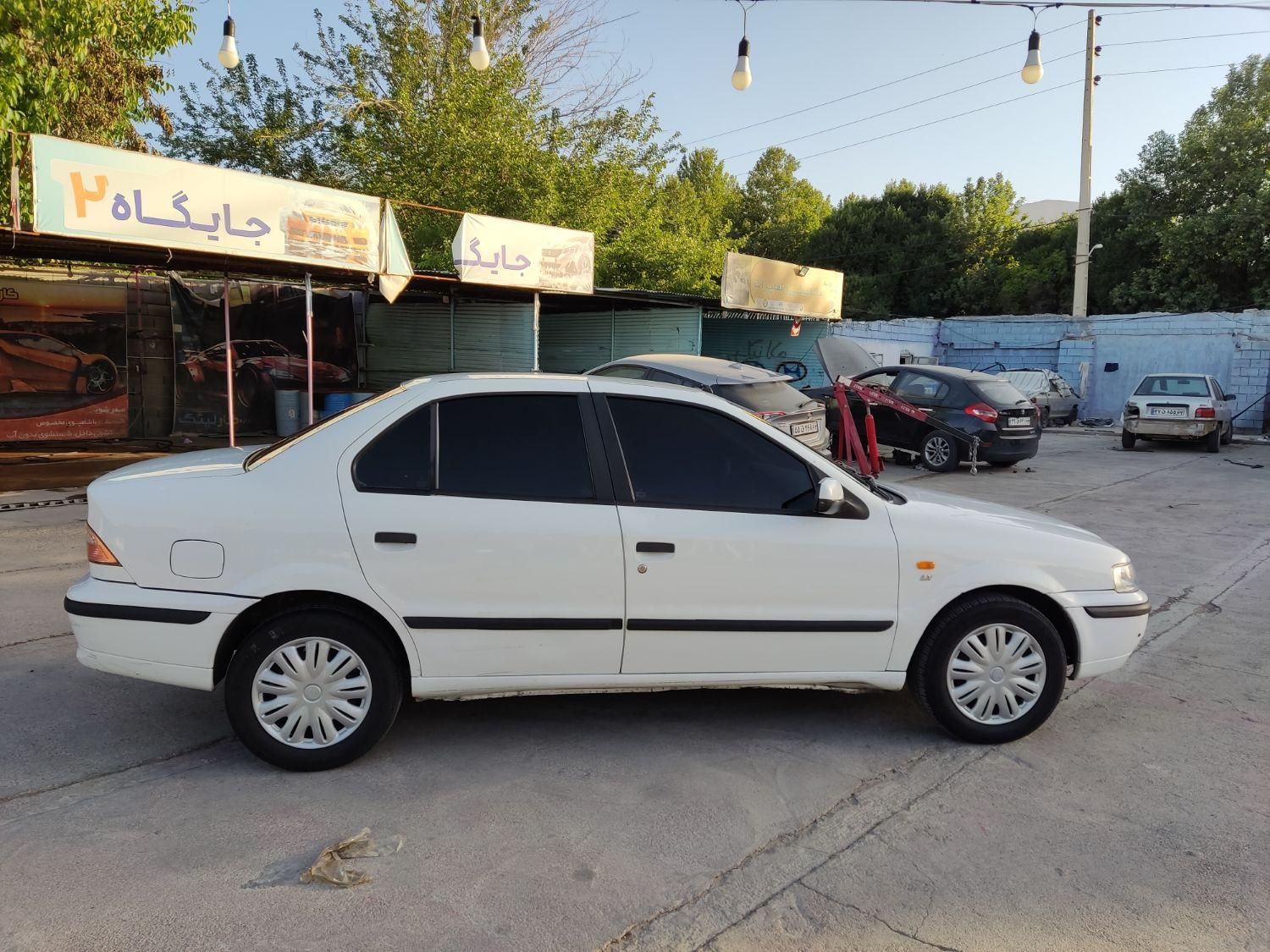سمند LX EF7 دوگانه سوز - 1392