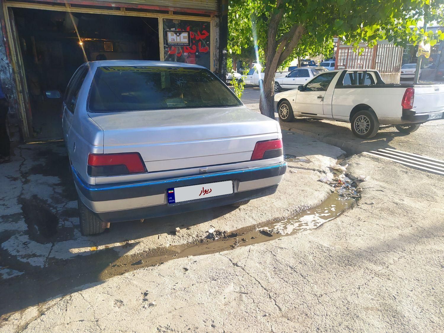 پژو 405 GLX - دوگانه سوز - 1388