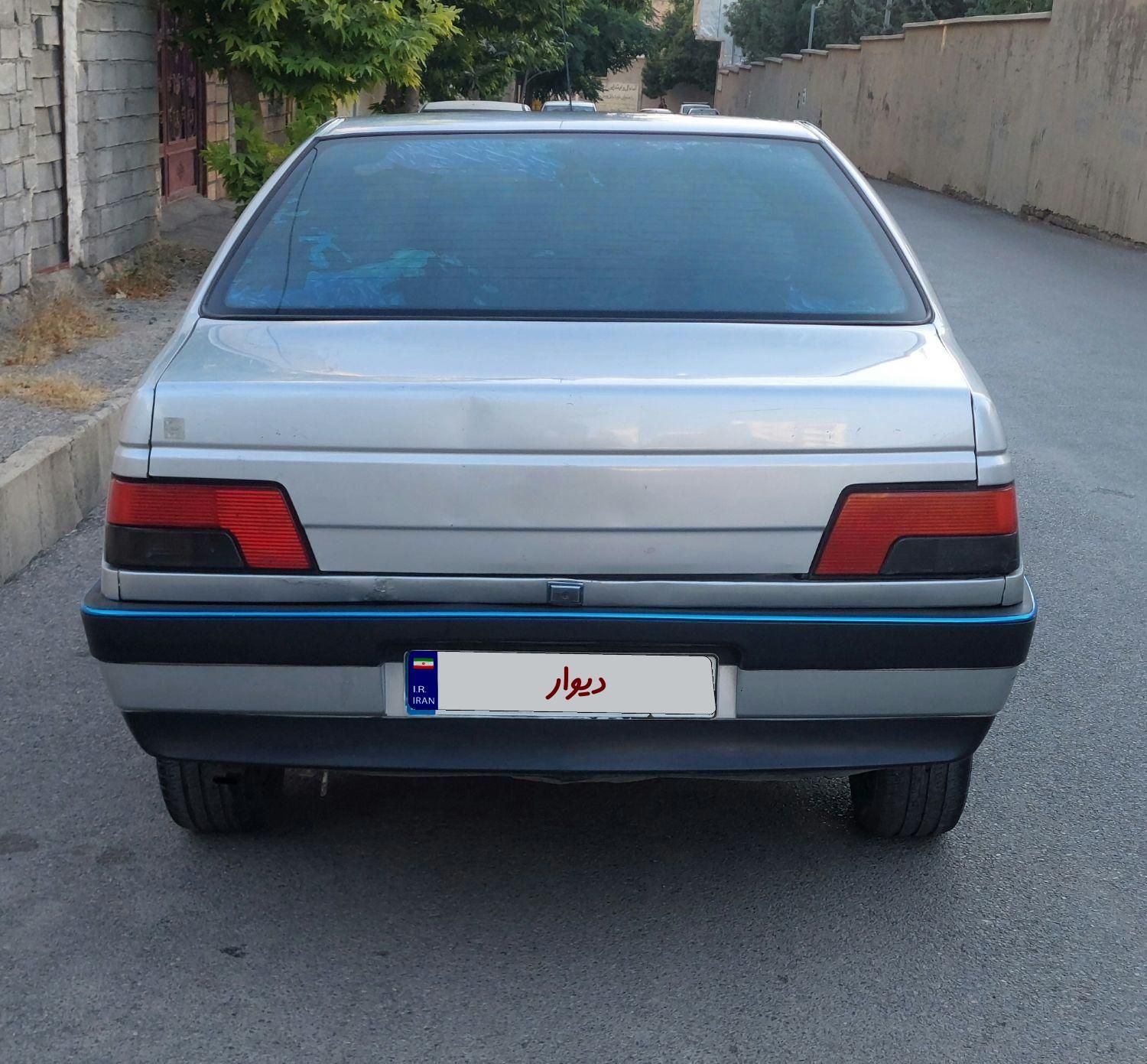 پژو 405 GLX - 1392