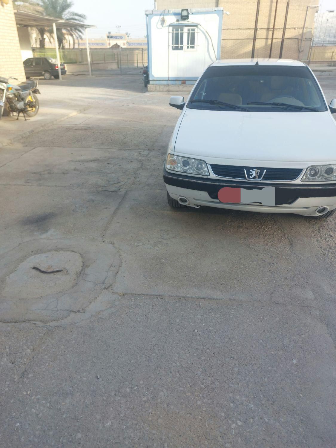 پژو 405 SLX بنزینی TU5 - 1396