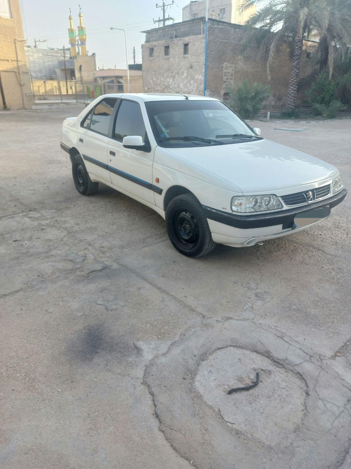 پژو 405 SLX بنزینی TU5 - 1396