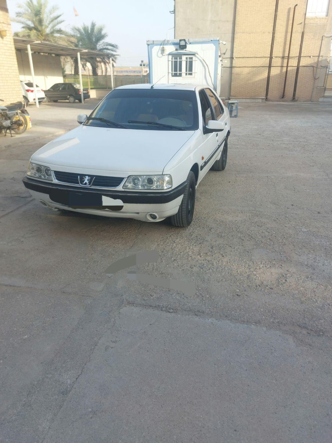 پژو 405 SLX بنزینی TU5 - 1396
