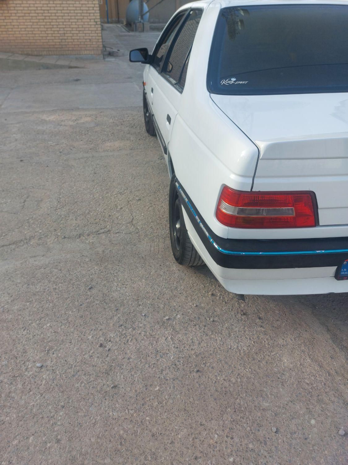 پژو 405 SLX بنزینی TU5 - 1396