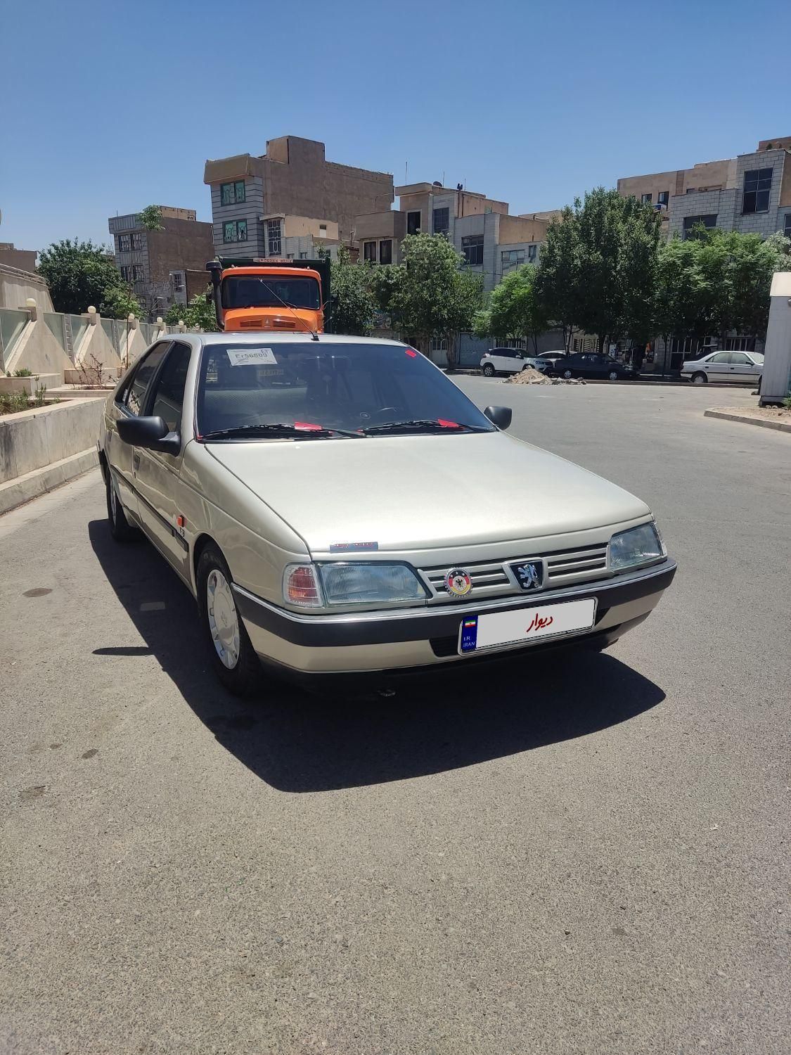پژو 405 GLX - 1384