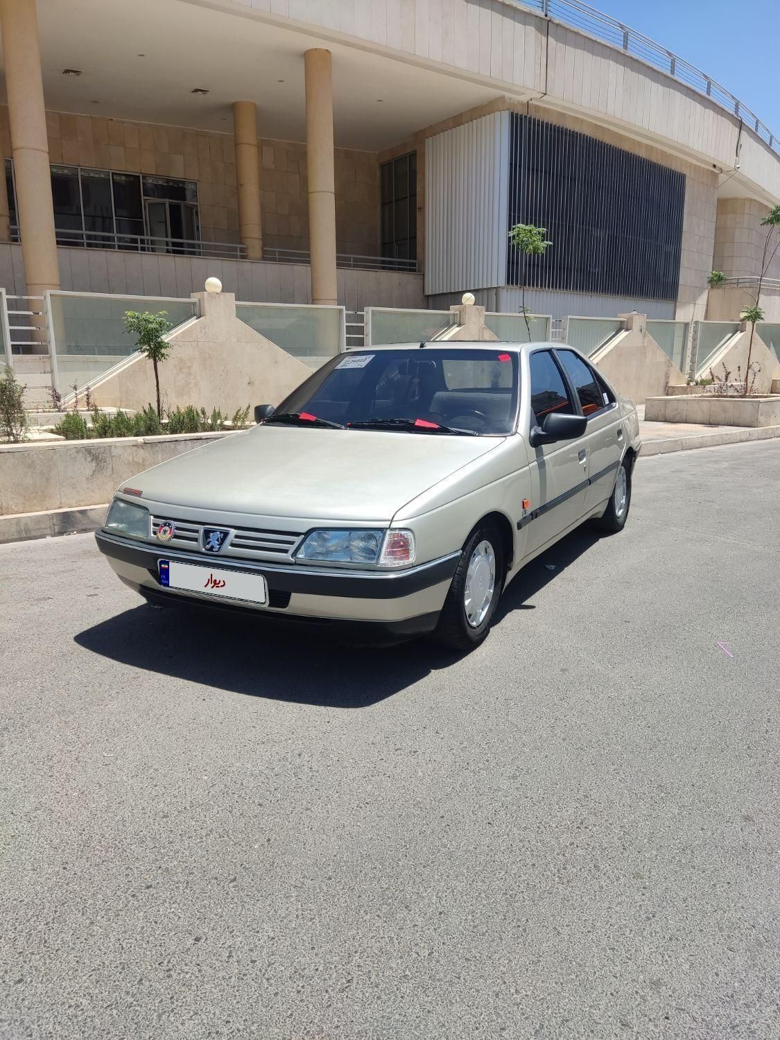 پژو 405 GLX - 1384