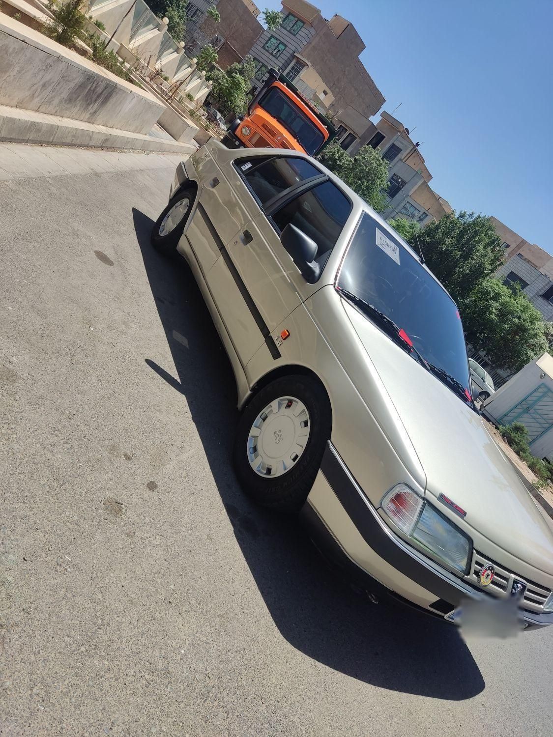 پژو 405 GLX - 1384