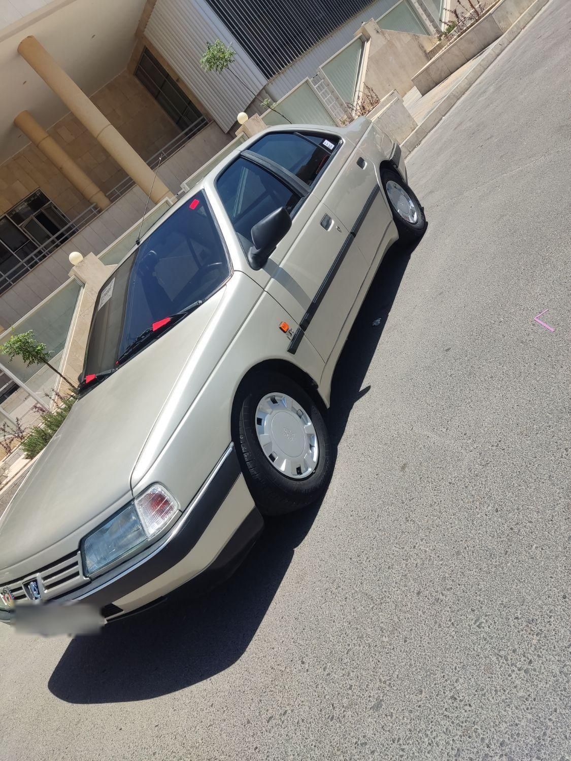 پژو 405 GLX - 1384