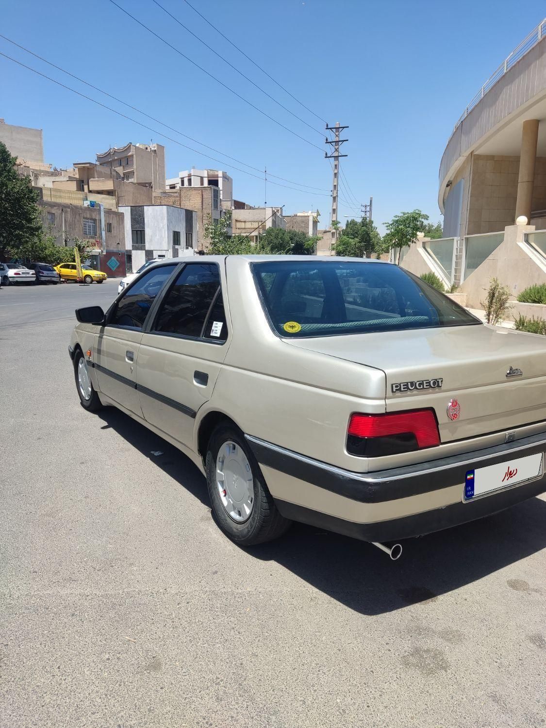 پژو 405 GLX - 1384