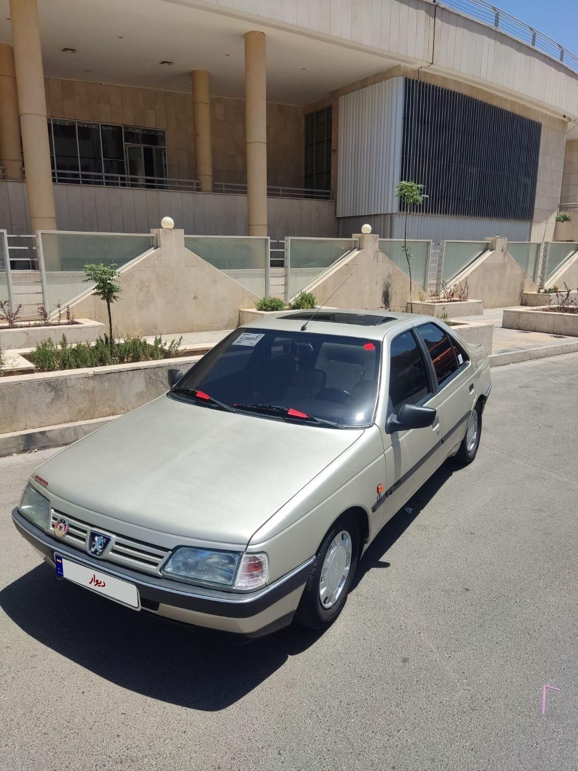 پژو 405 GLX - 1384