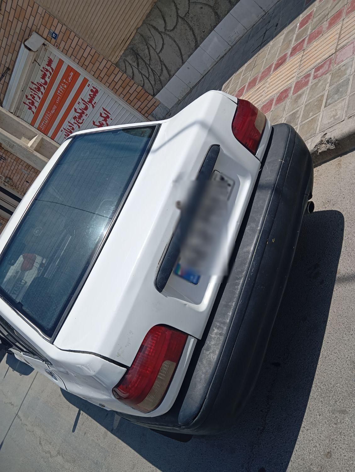 پراید صبا بنزینی - 1385