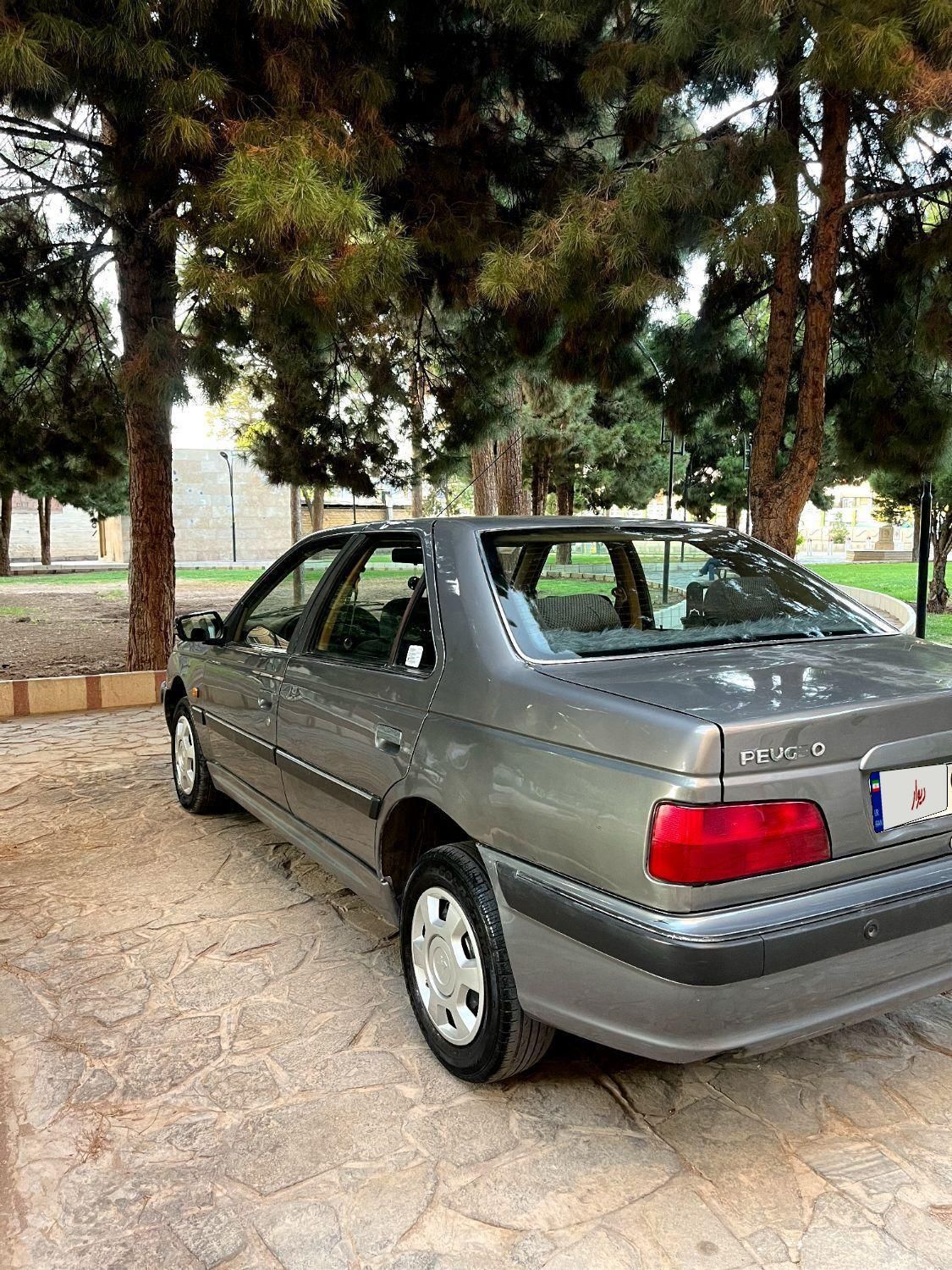 پژو پارس سال - 1395