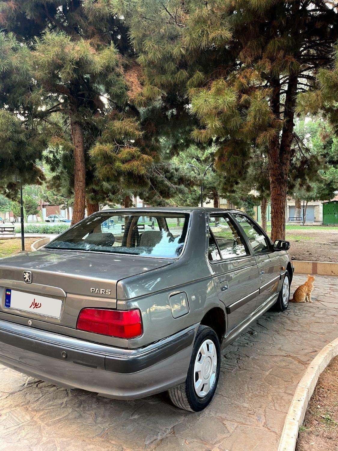 پژو پارس سال - 1395