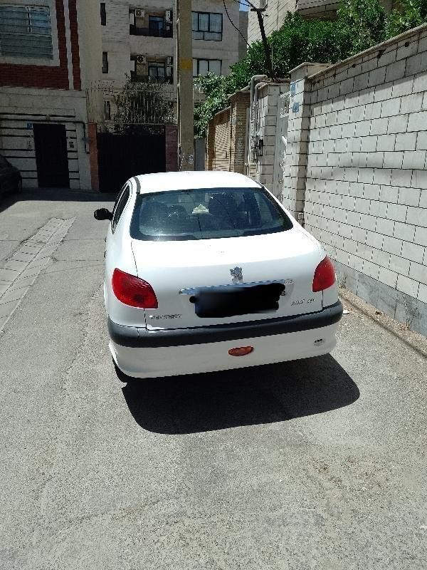 پژو ۲۰۶ صندوق دار v1 - 1390