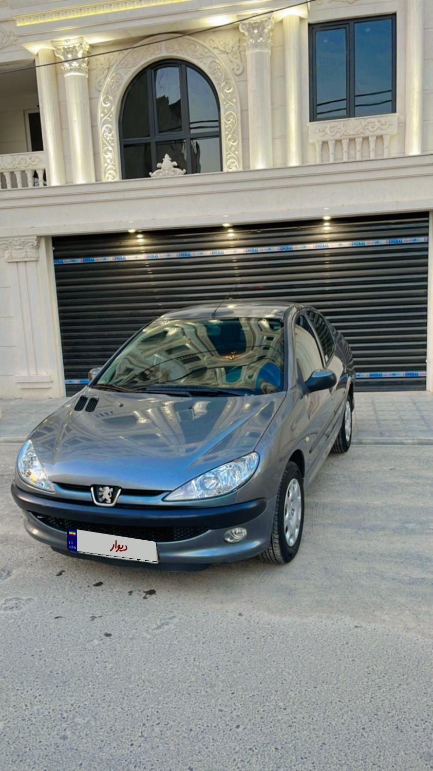 پژو ۲۰۶ صندوق دار v8 - 1394