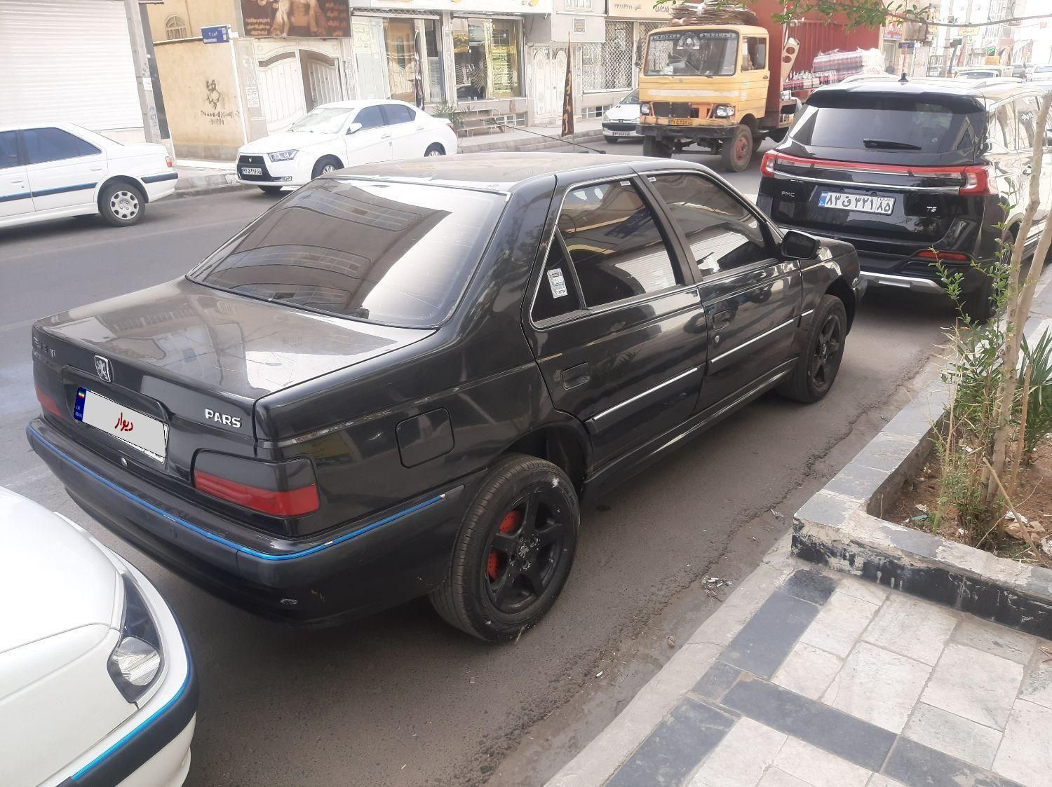 پژو پارس سال - 1401