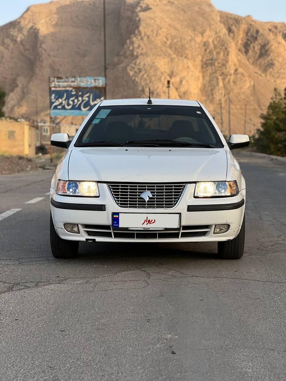 سمند LX EF7 دوگانه سوز - 1396
