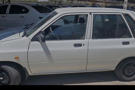 پراید 111 SX - 1398
