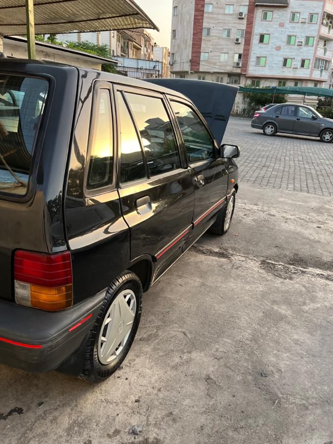 پراید 111 LX - 1387