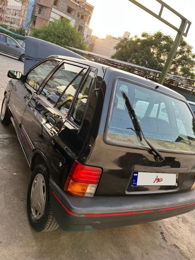 پراید 111 LX - 1387