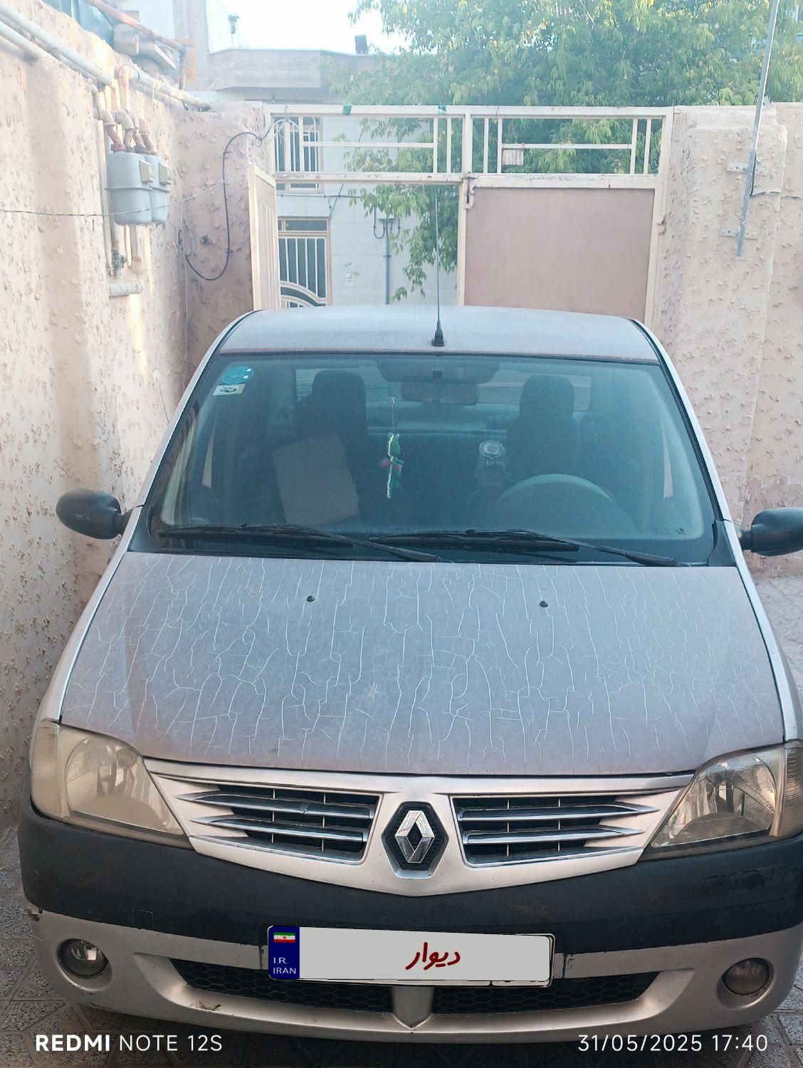 خودرو رنو، تندر 90 آگهی ann_18441228