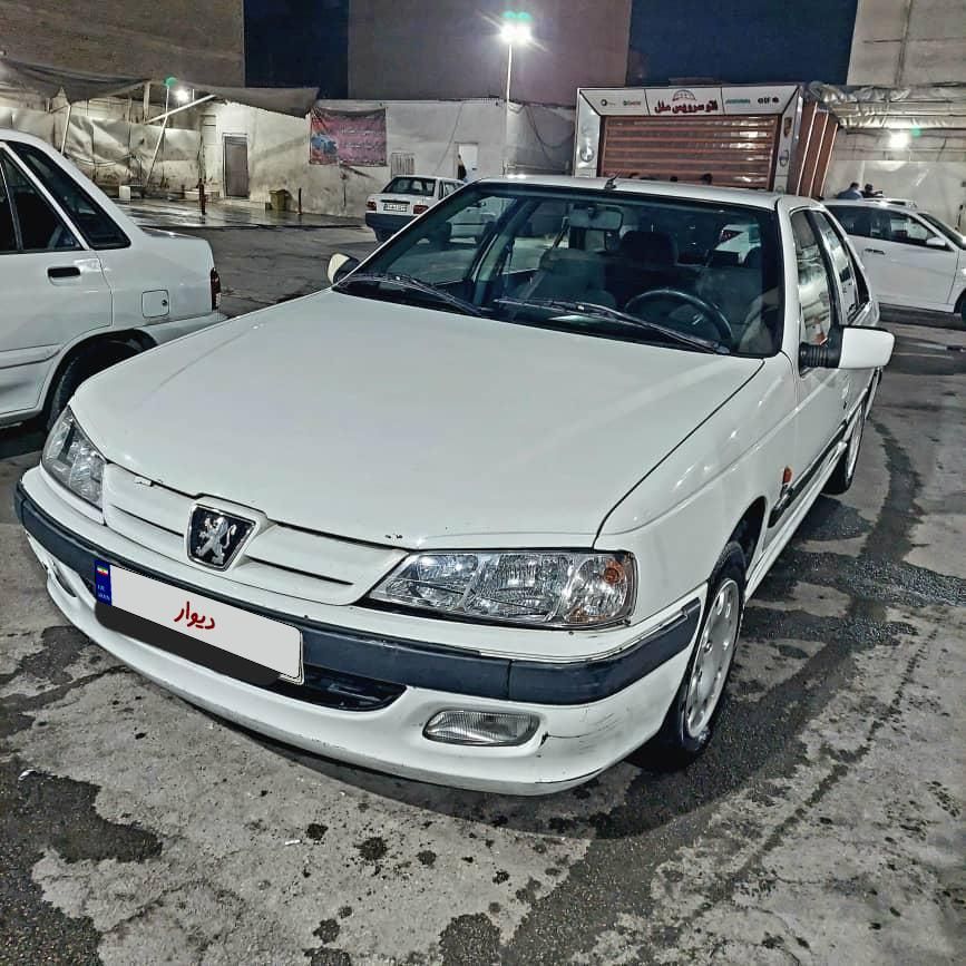 پژو پارس XU7ساده - 1386