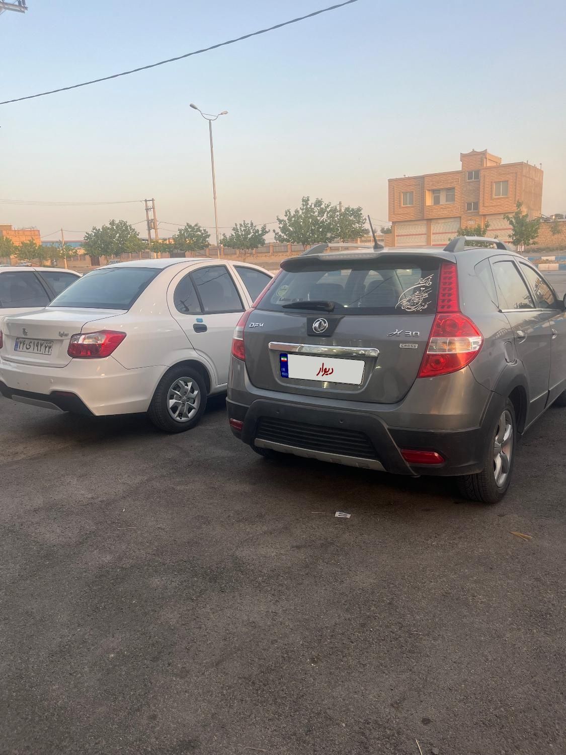 دانگ فنگ H30 کراس اتوماتیک - 1396