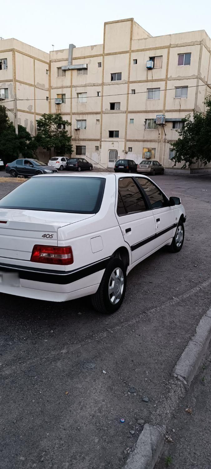 پژو 405 SLX بنزینی TU5 - 1398