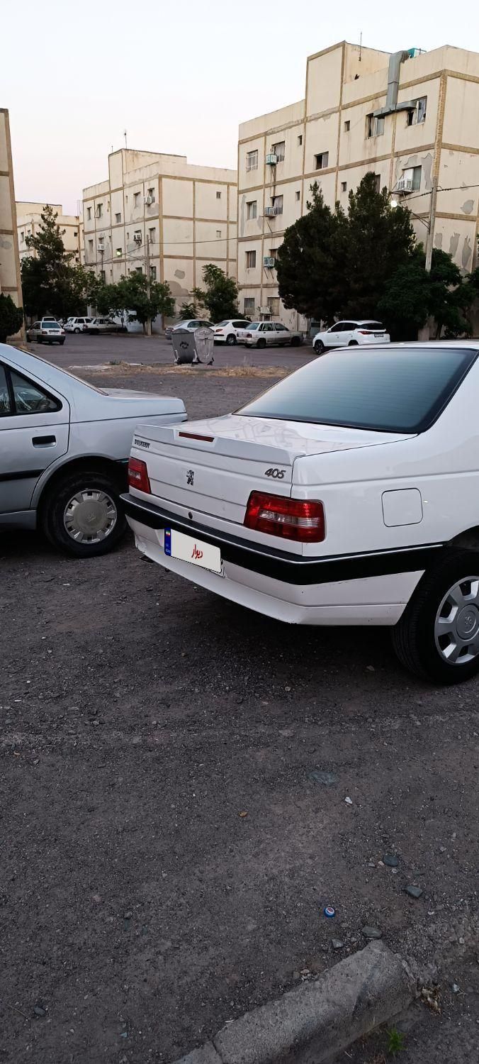 پژو 405 SLX بنزینی TU5 - 1398